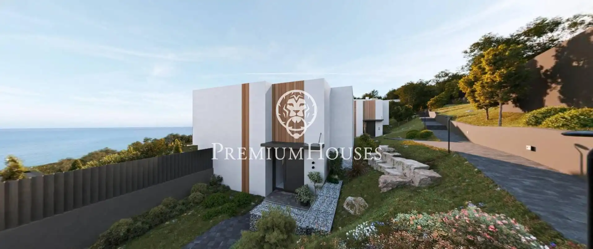 Houses for sale in Sant Andreu de Llavaneres  with Air Conditioner, Heating and Private garden