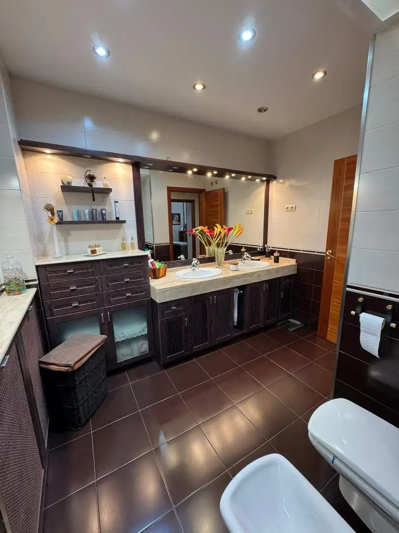 Baño de Casa o chalet en venta en Navalcarnero con Aire acondicionado, Jardín privado y Terraza