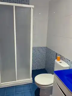 Bathroom of Apartments for rent in León Capital   with Heating, Parquet flooring and Terrace
