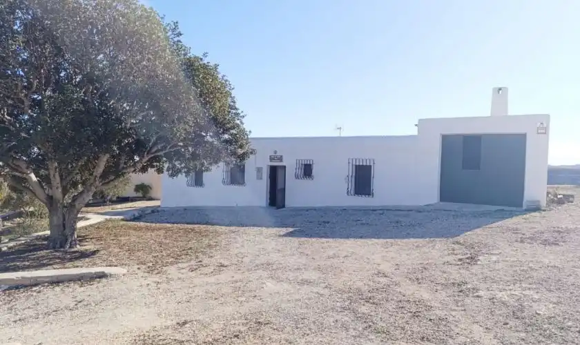 Vista exterior de Casa o chalet en venta en Níjar con Amueblado