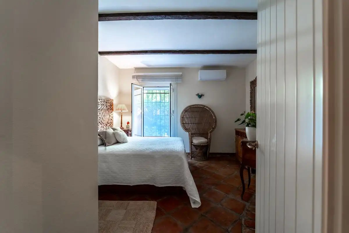 Bedroom of Houses for rent in Benahavís  with Air Conditioner, Heating and Private garden