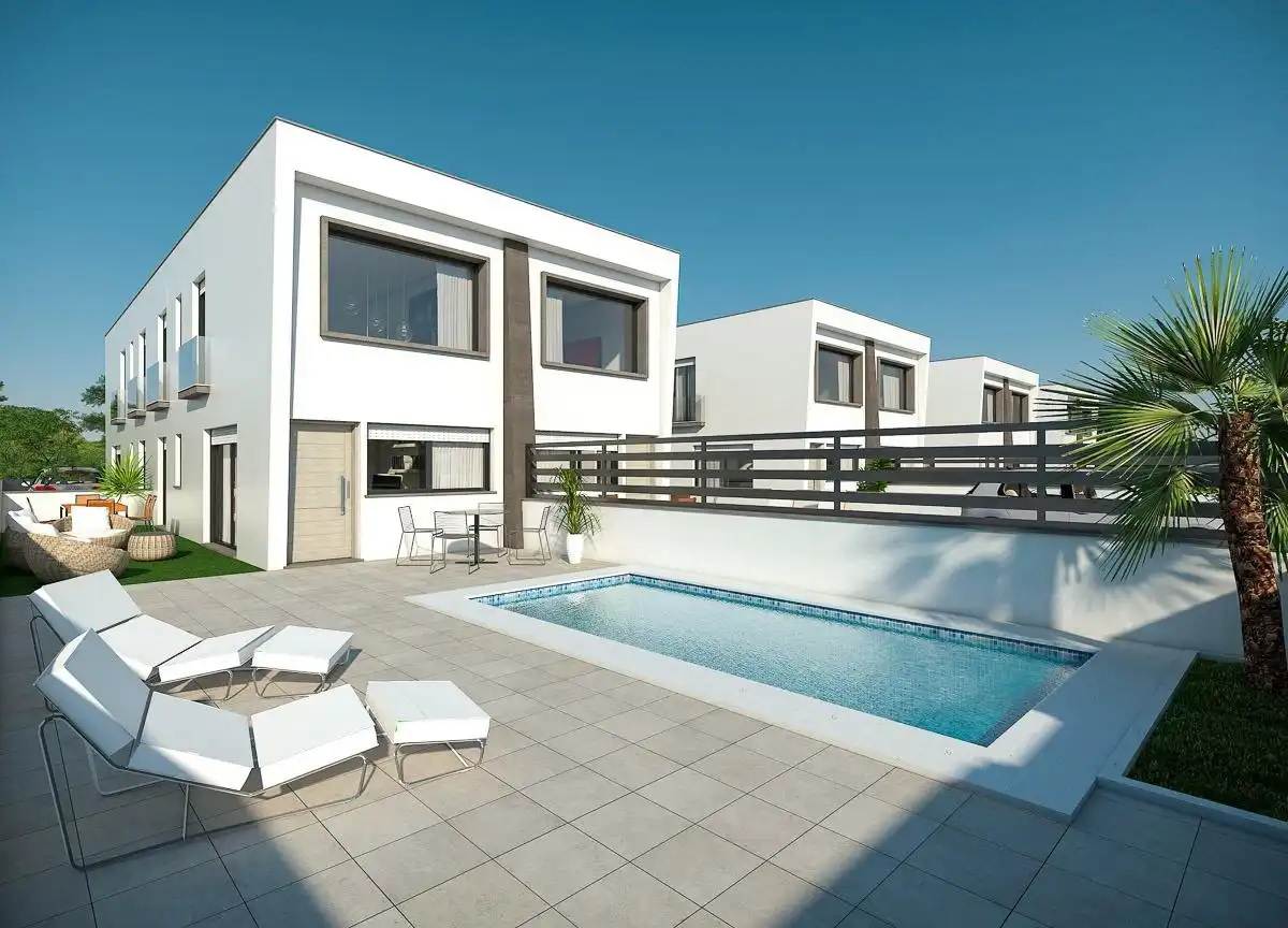 Casa pareada con terraza en venta en Gran Alacant, imagen 6