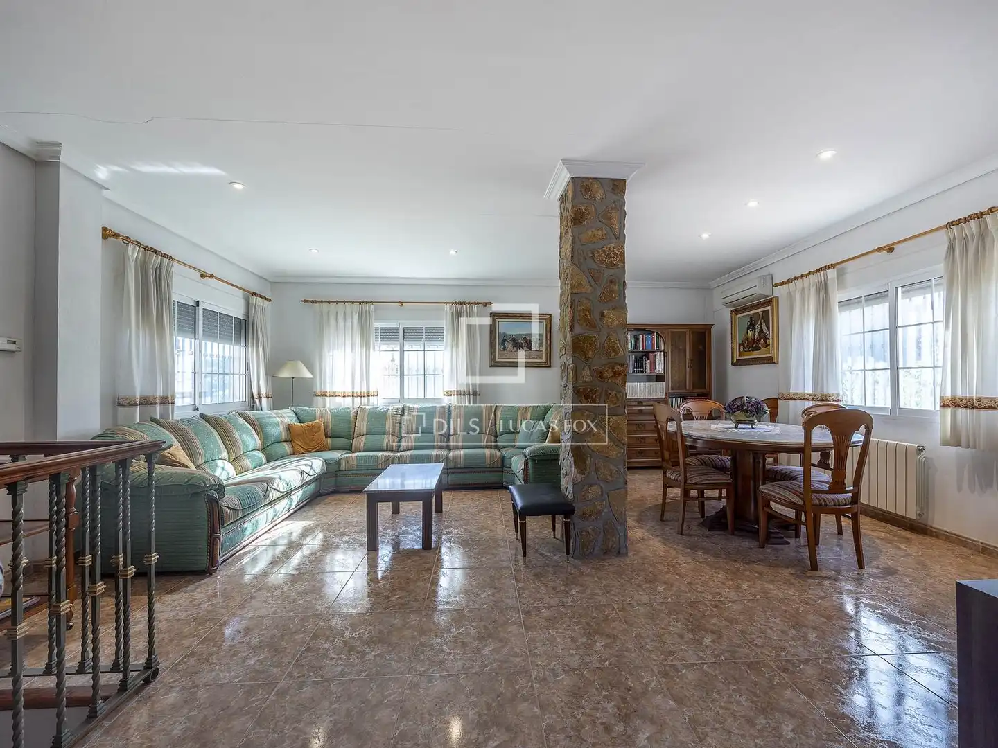 Sala de estar de Casa o chalet en venta en Segart con Aire acondicionado, Calefacción y Piscina