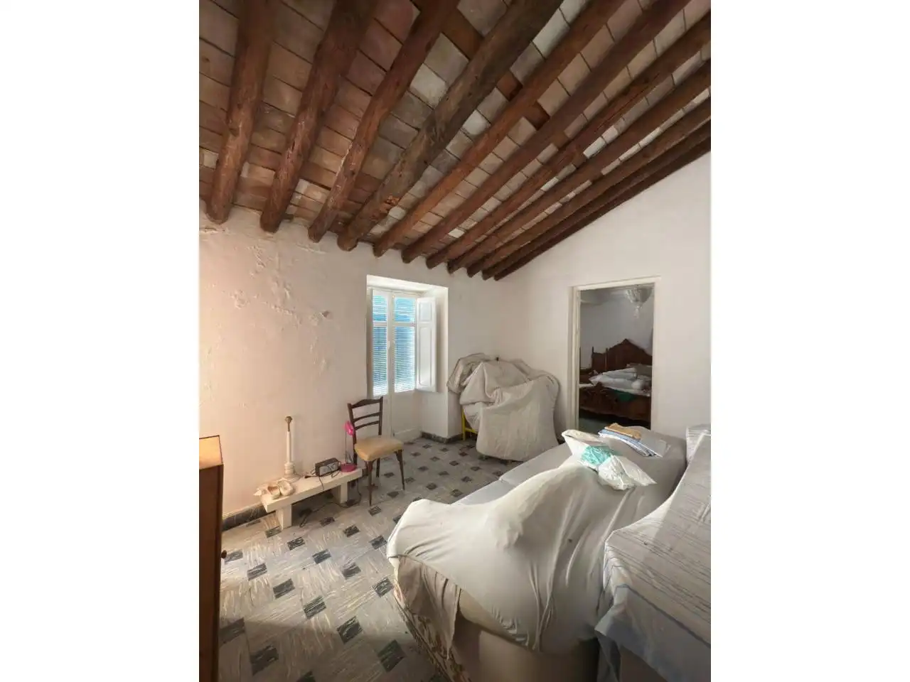 Dormitori de Casa adosada en venda en Estepona amb Terrassa i Moblat