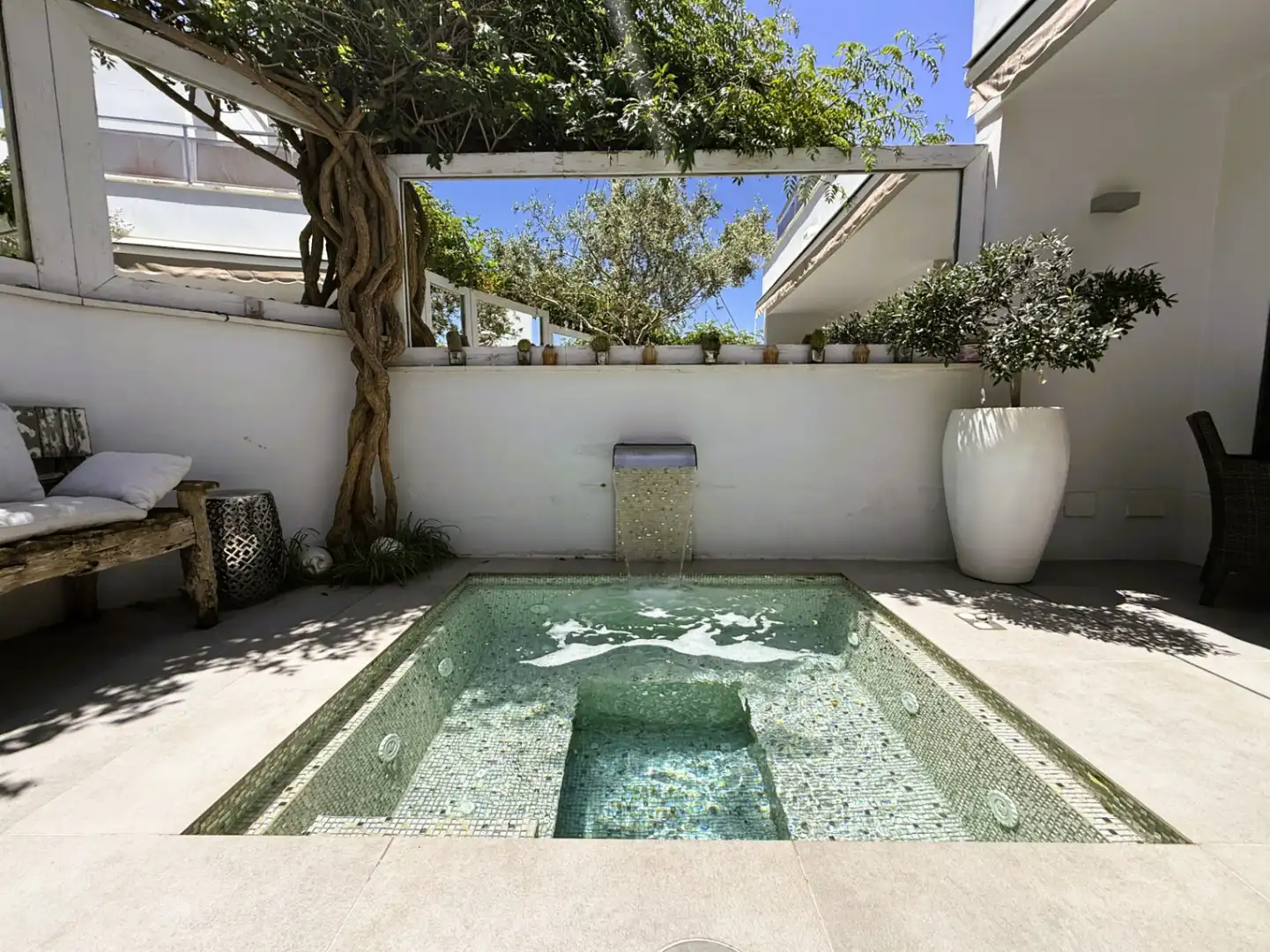Piscina de Apartament en venda en Eivissa amb Aire condicionat, Terrassa i Piscina