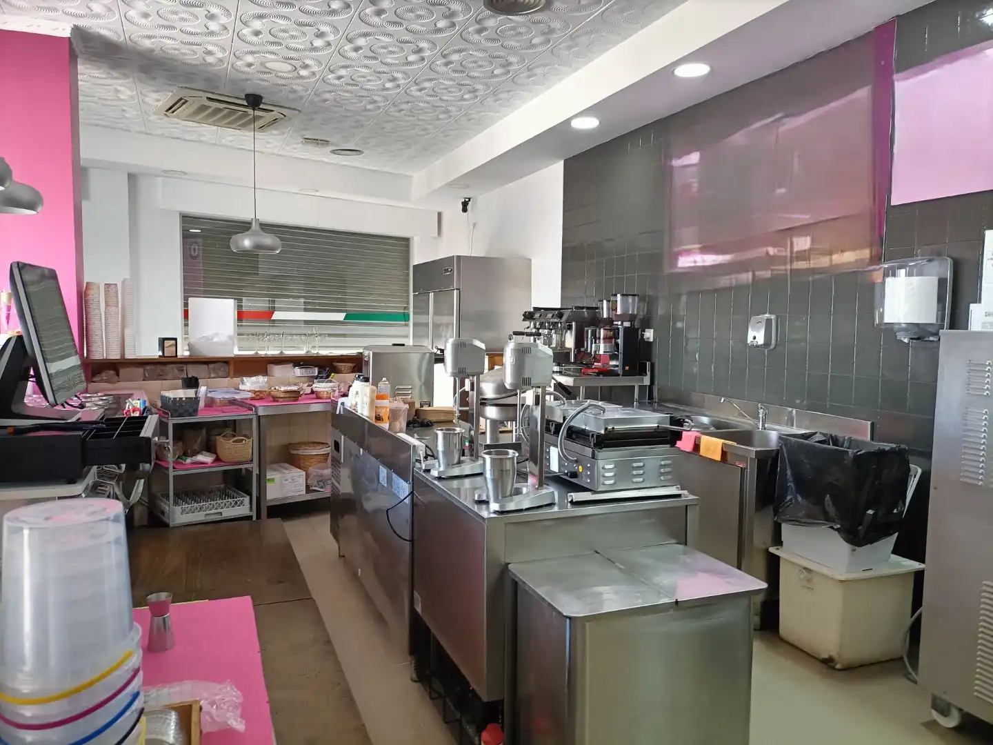 Cocina de Local en venta en Águilas con Aire acondicionado, Terraza y Amueblado