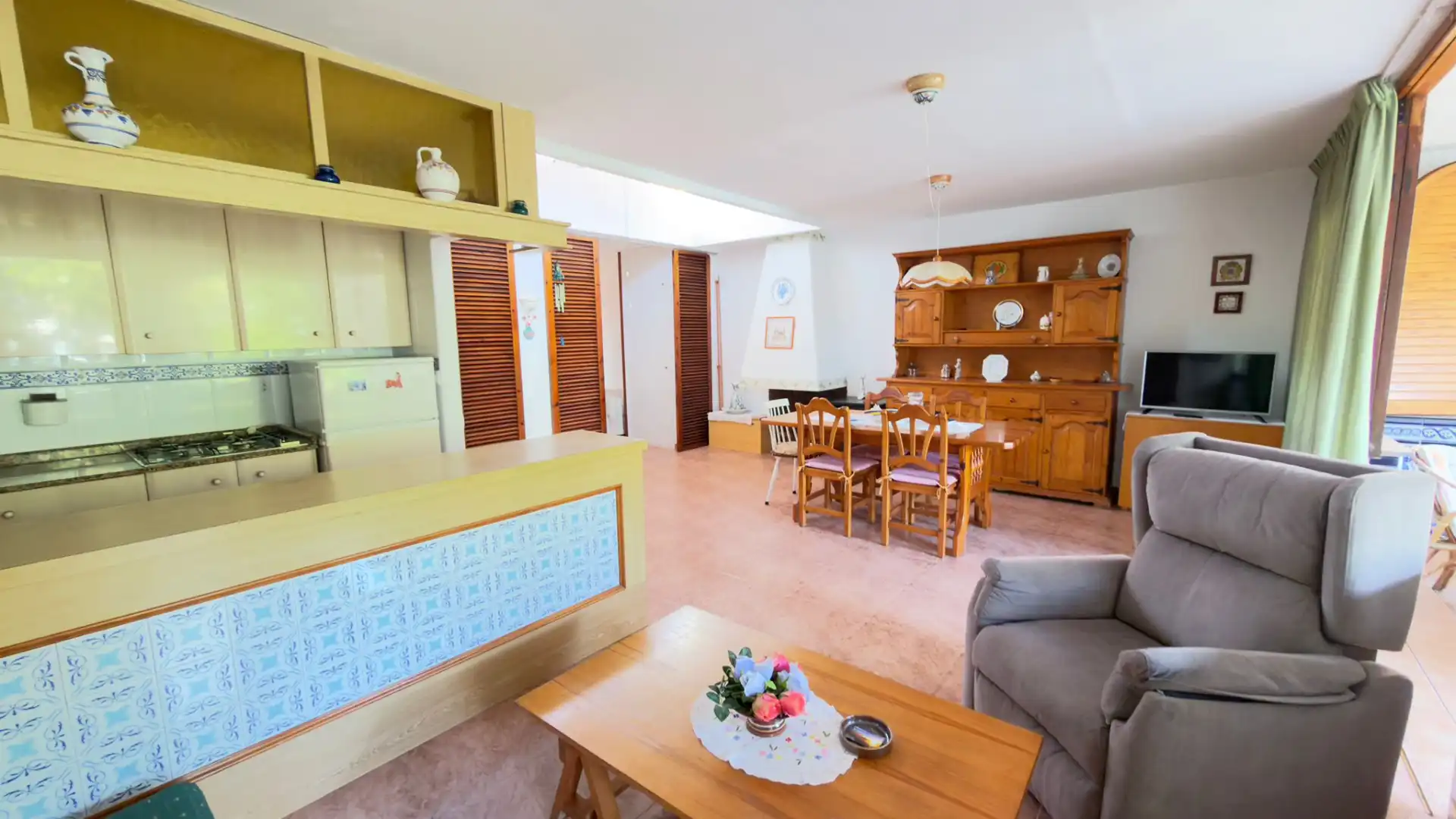 Jardín de Casa o chalet en venta en La Manga del Mar Menor con Calefacción, Jardín privado y Terraza