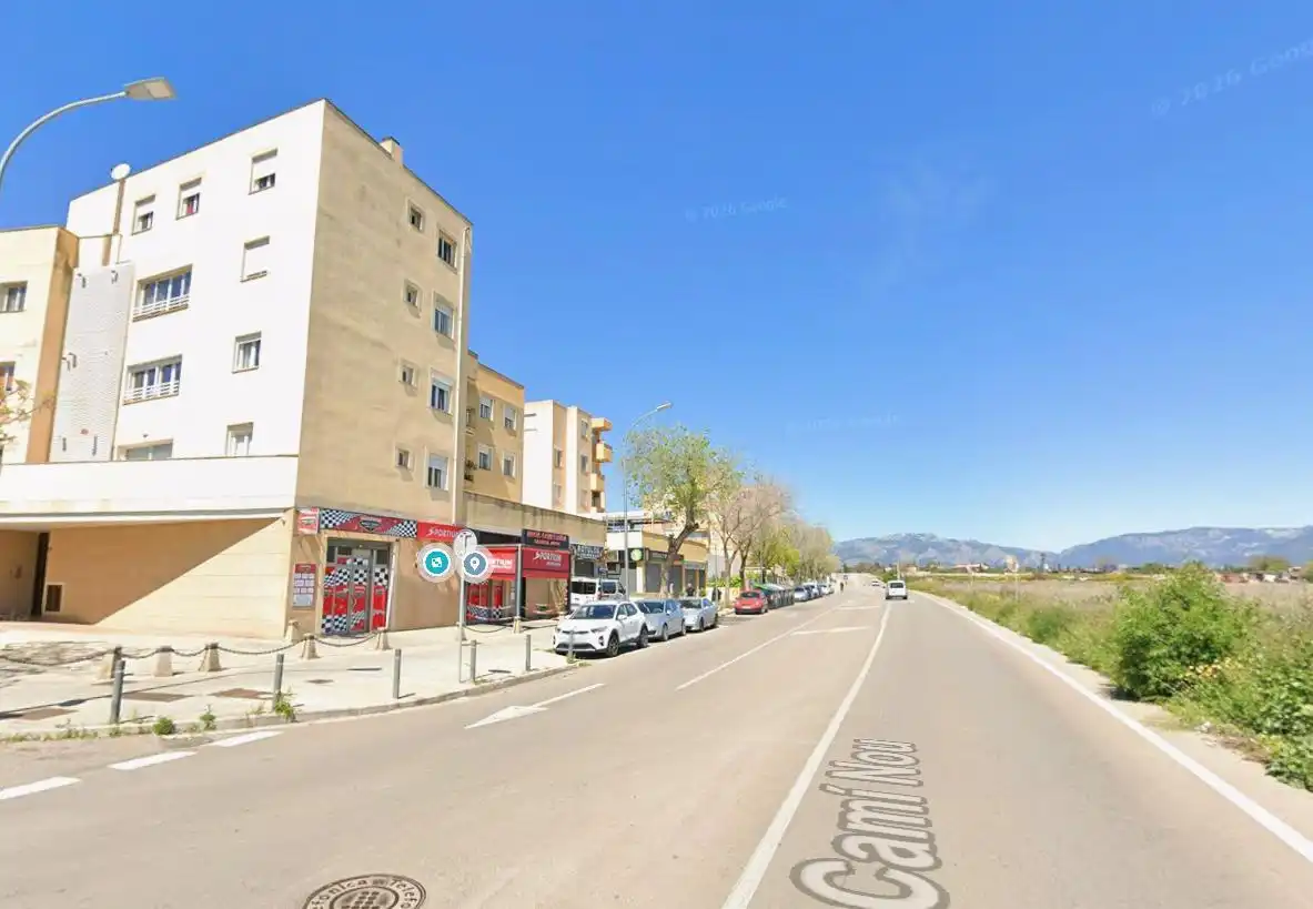 Vista exterior de Piso en venta en  Palma de Mallorca con Aire acondicionado y Terraza