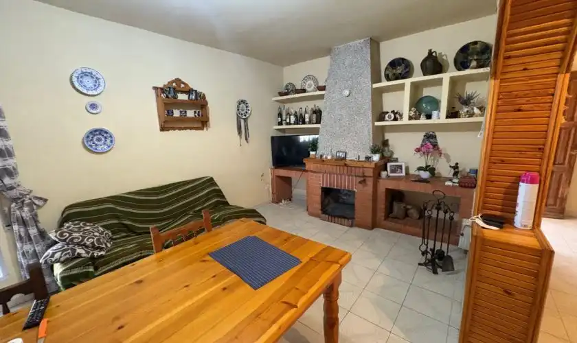 Sala d'estar de Casa o xalet en venda en Níjar amb Jardí privat, Terrassa i Piscina
