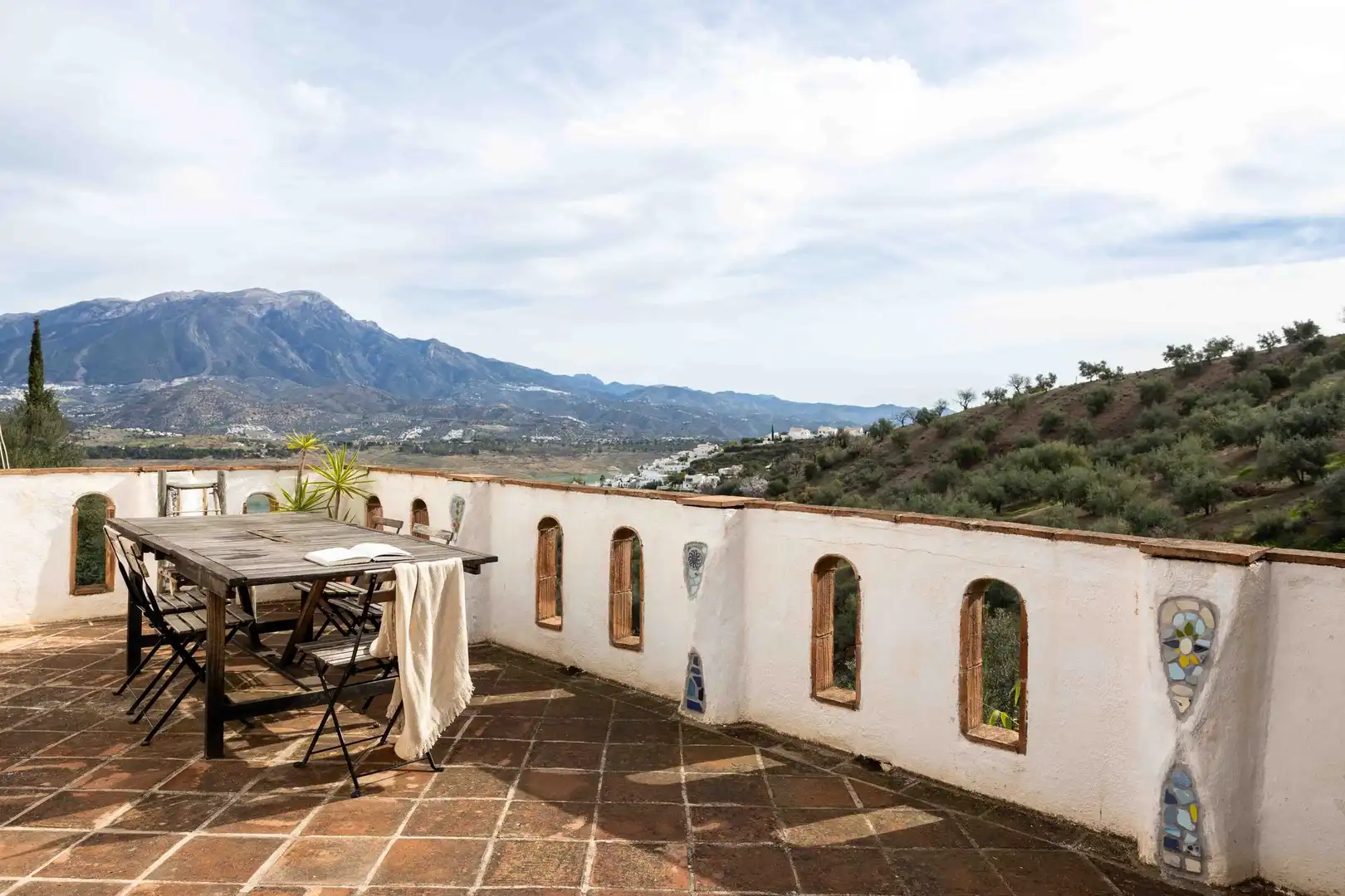 Terraza de Edificio en venta en Viñuela