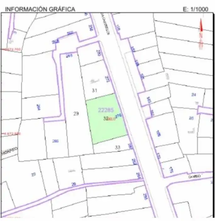 Wohnbaugrundstück zum Verkauf in Avenida de Castrelos, imagen 5