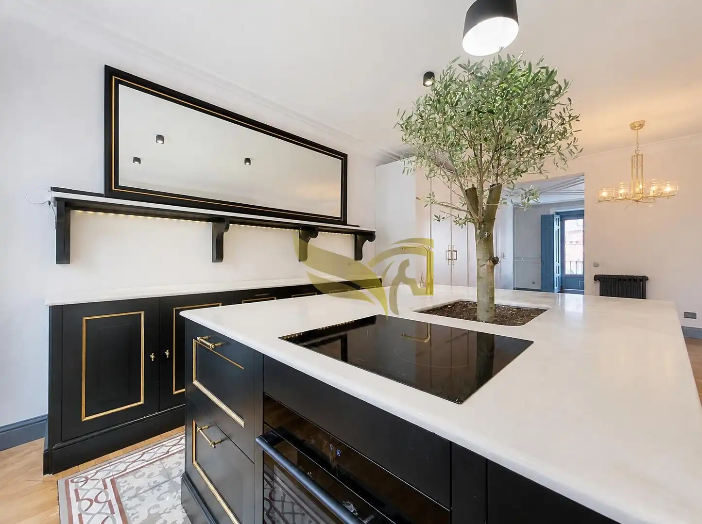 Cocina de Piso en venta en Madrid con Aire acondicionado, Calefacción y Parquet