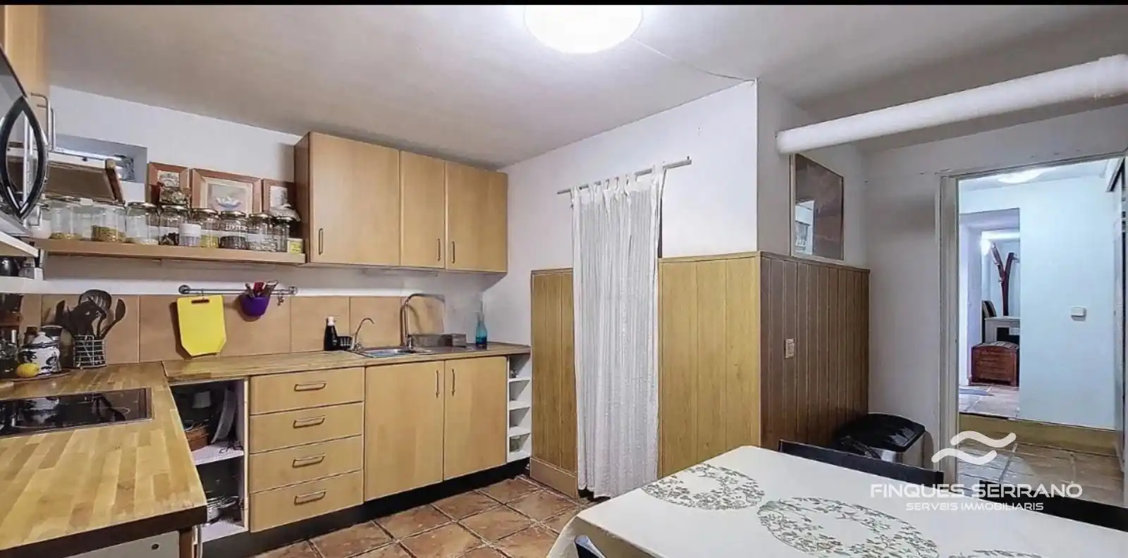 Cuina de Casa adosada en venda en Calafell amb Aire condicionat, Calefacció i Piscina