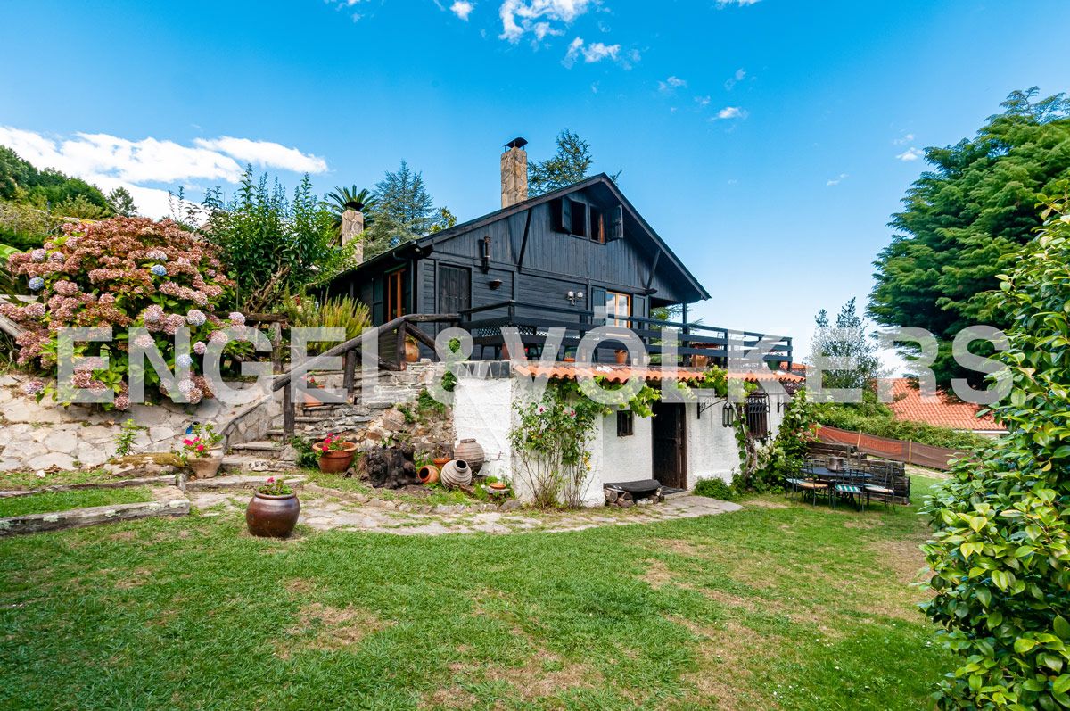 Garden of House or chalet for sale in Villaviciosa  with Heating, Private garden and Parquet flooring