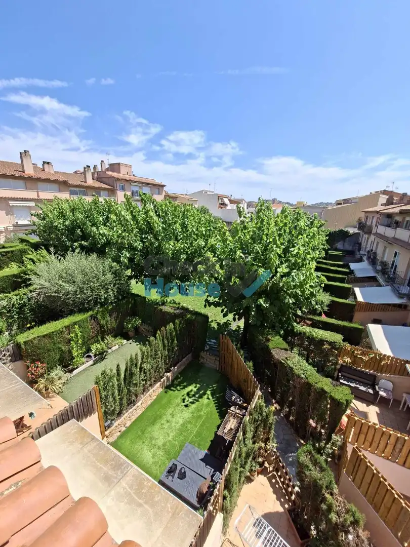 Garden of Detached homes for rent in Sant Feliu de Guíxols  with Heating, Private garden and Furnished