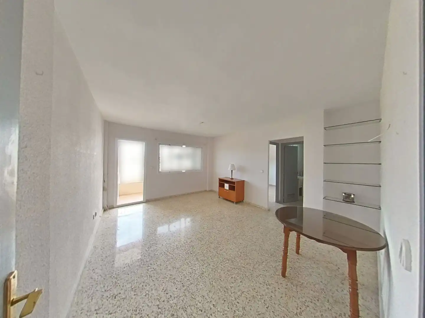 Sala d'estar de Pis en venda en Málaga amb Terrassa