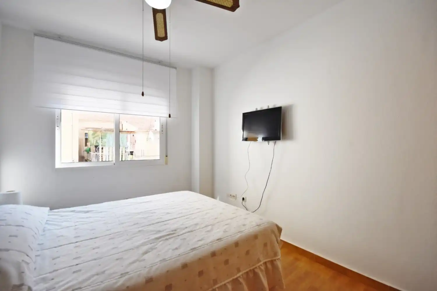 Habitación de Apartamento de alquiler en Mazarrón con Aire acondicionado, Calefacción y Terraza
