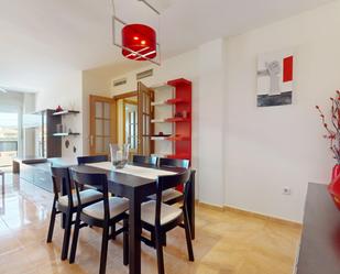 Dining room of Apartment for sale in  Murcia Capital  with Air Conditioner, Terrace and Balcony