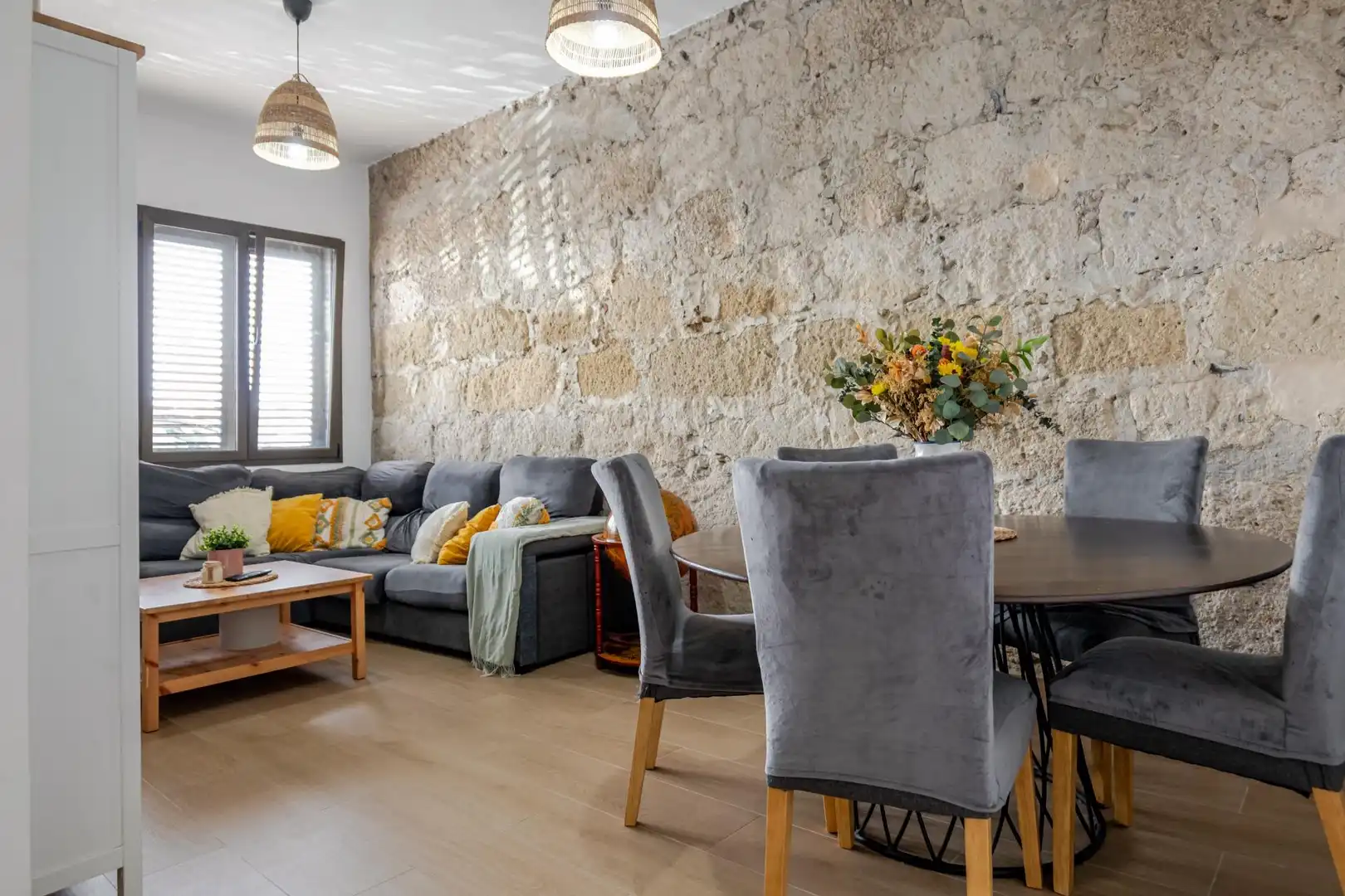 Esszimmer von Einfamilien-Reihenhaus zum Verkauf in Las Palmas de Gran Canaria mit Terrasse und Abstellraum
