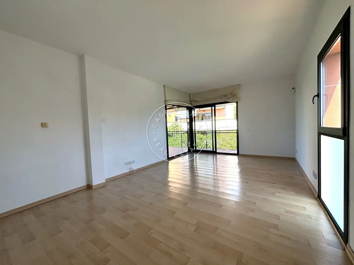 Wohnzimmer von Dachboden zum Verkauf in Lloret de Mar mit Klimaanlage, Abstellraum und Gemeinschaftspool