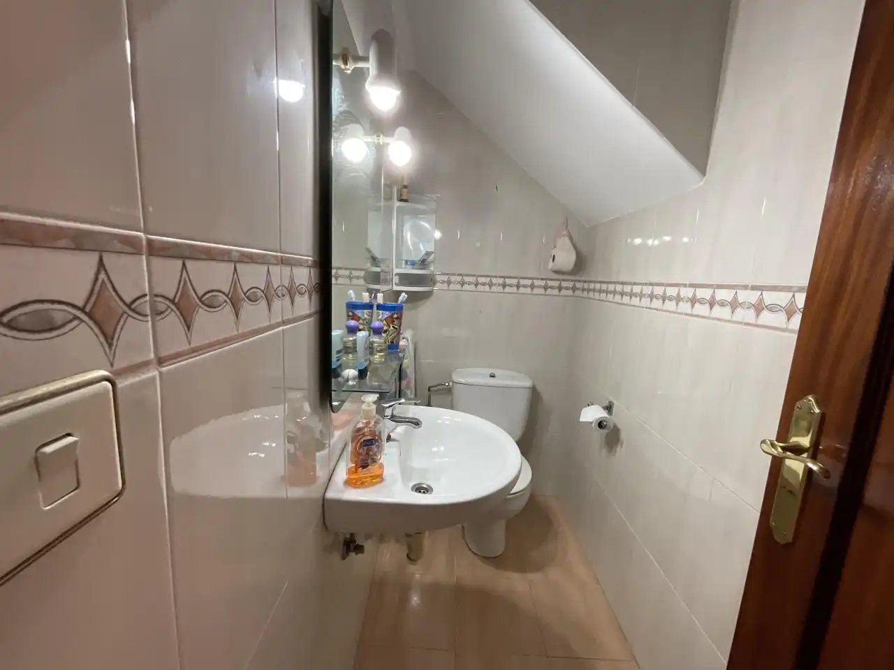 Baño de Casa o chalet en venta en Alesanco con Terraza, Trastero y Amueblado