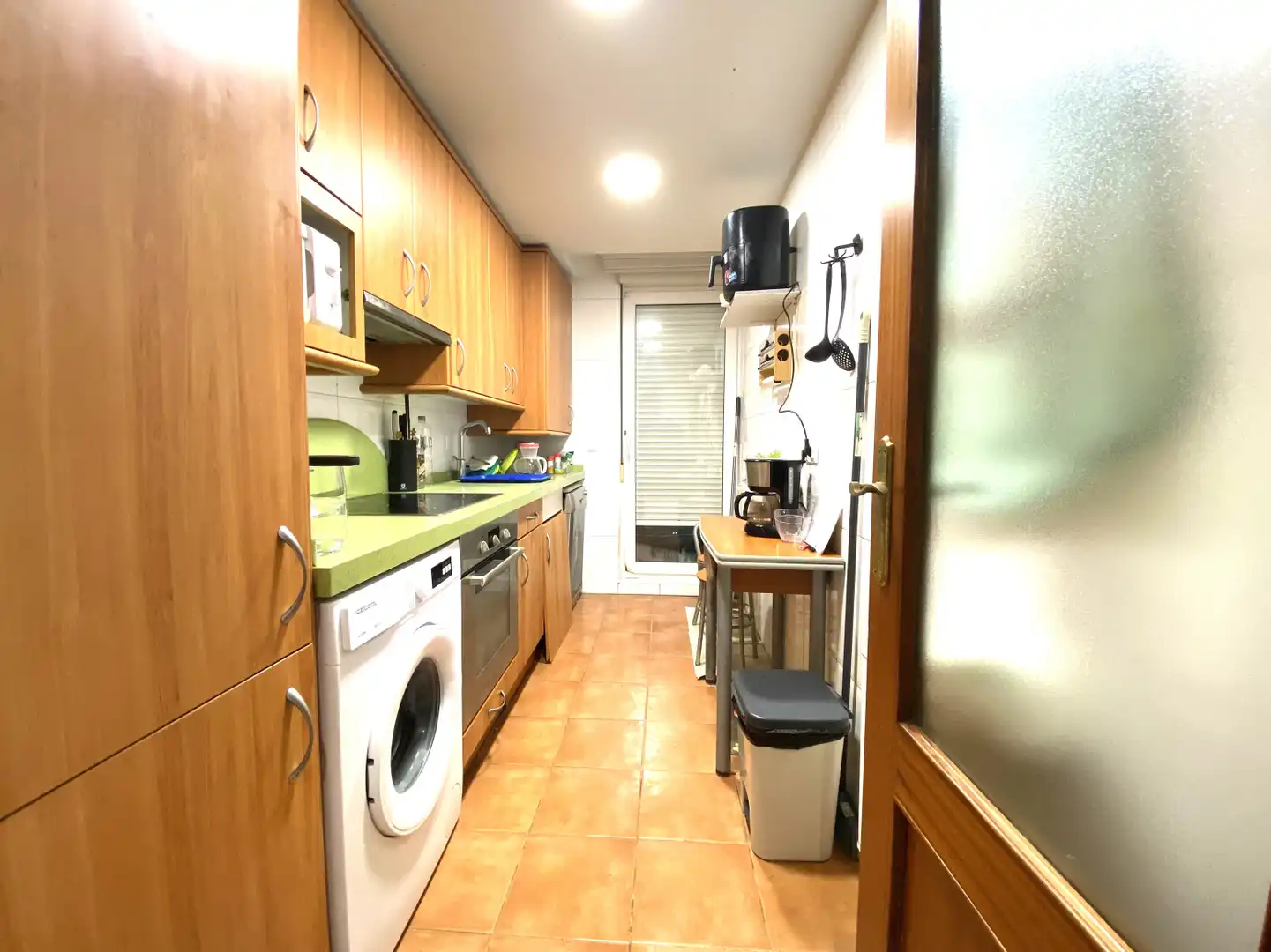 Kitchen of Flat for sale in Cartes  with Heating, Parquet flooring and Balcony