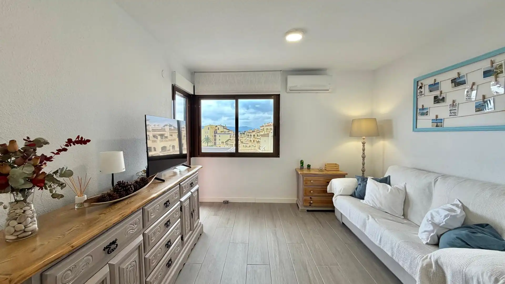 Habitación de Apartamento de alquiler en Jávea / Xàbia con Terraza, Amueblado y Internet