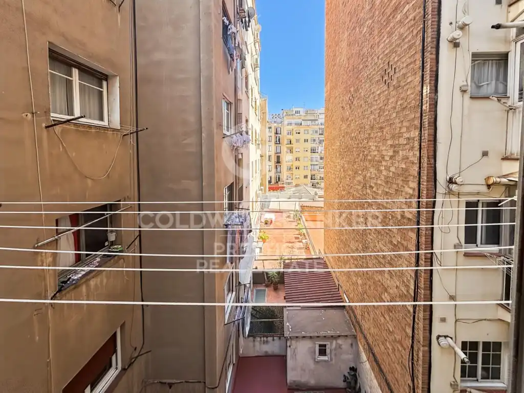 Terrasse von Wohnung zum Verkauf in Barcelona mit Balkon