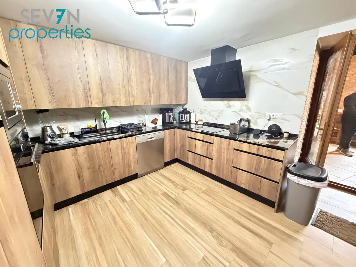 Kitchen of Detached homes for sale in Méntrida  with Air Conditioner, Heating and Parquet flooring