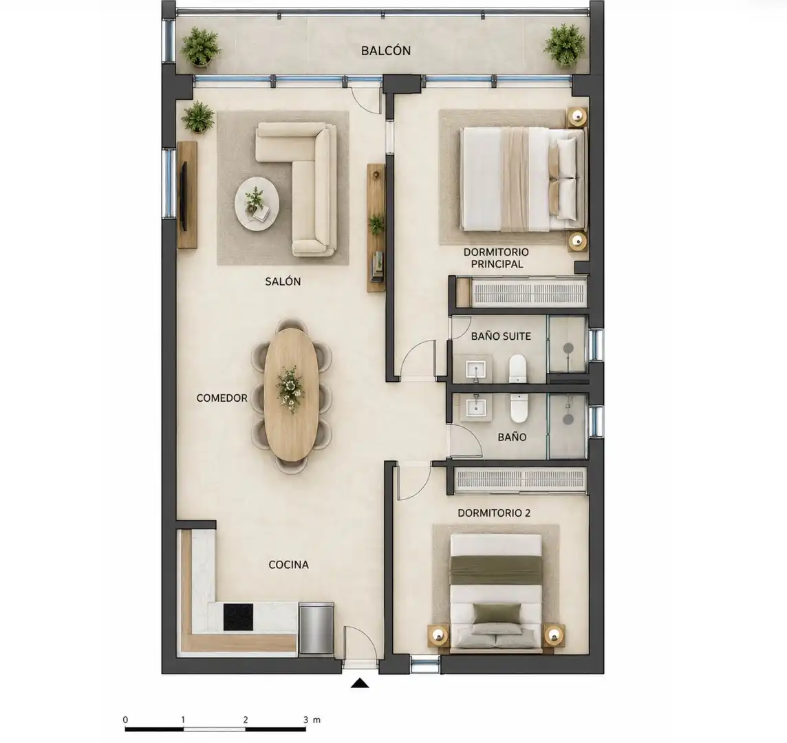 Appartamento con piscina in vendita a Calle Hernán Cortés 9, imagen 27