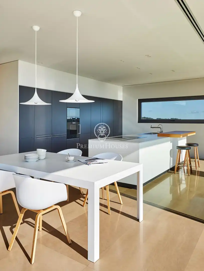 Cocina de Casa o chalet de alquiler en Lloret de Mar con Calefacción, Jardín privado y Piscina