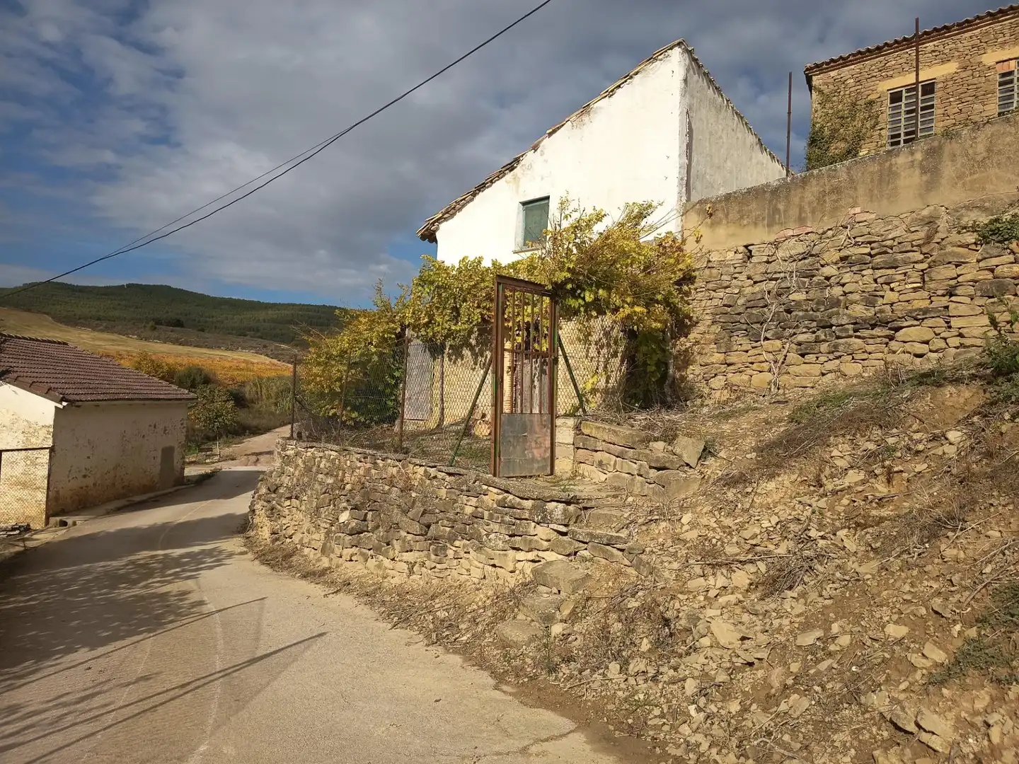 Vista exterior de Casa o chalet en venta en Sada (Navarra)