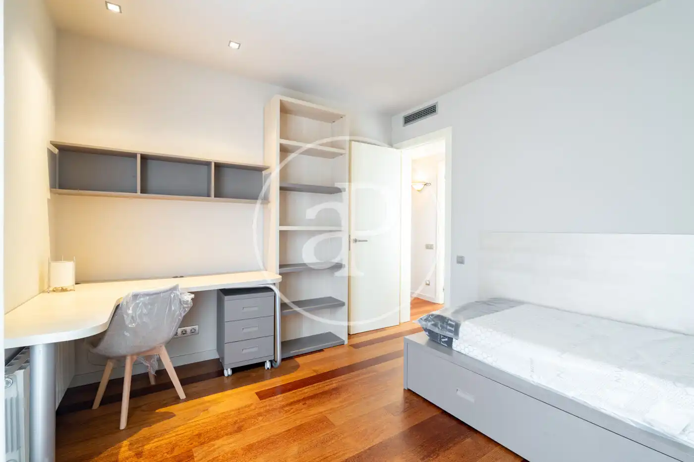 Habitación de Piso de alquiler en Barcelona con Aire acondicionado, Calefacción y Terraza