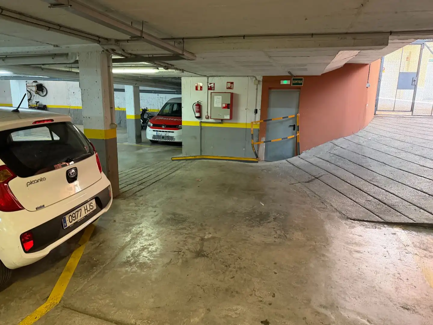 Parkplatz von Garage zum Verkauf in Sant Feliu de Guíxols