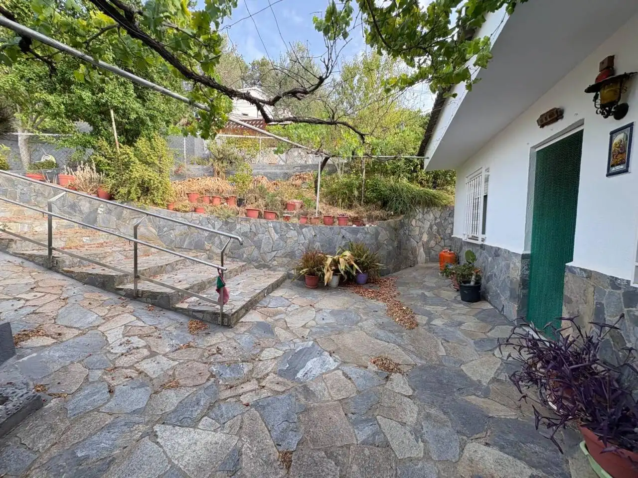 Terrassa de Casa o xalet en venda en Olesa de Montserrat amb Aire condicionat, Jardí privat i Terrassa