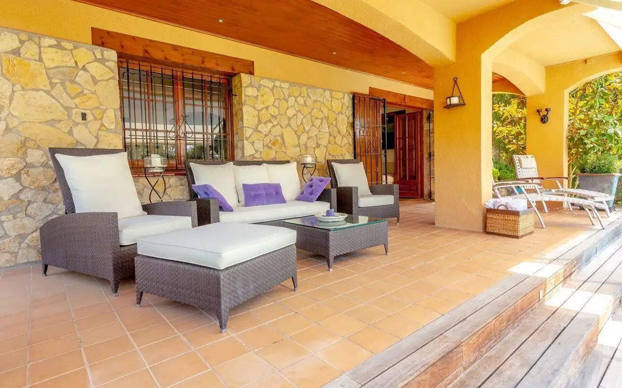 Detached house with pool for sale in Illa Negra, imagen 8