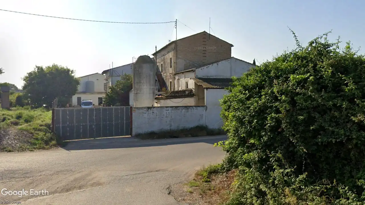 Finca rústica en venta en Guadassuar