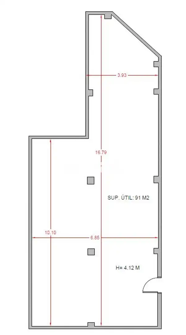 Local comercial en venda a Orellana, imagen 14
