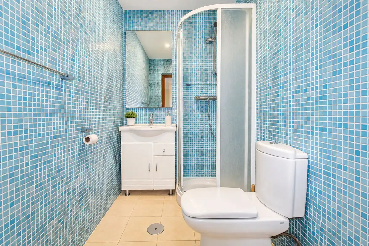 Bathroom of Houses for sale in Las Chapas - El Rosario