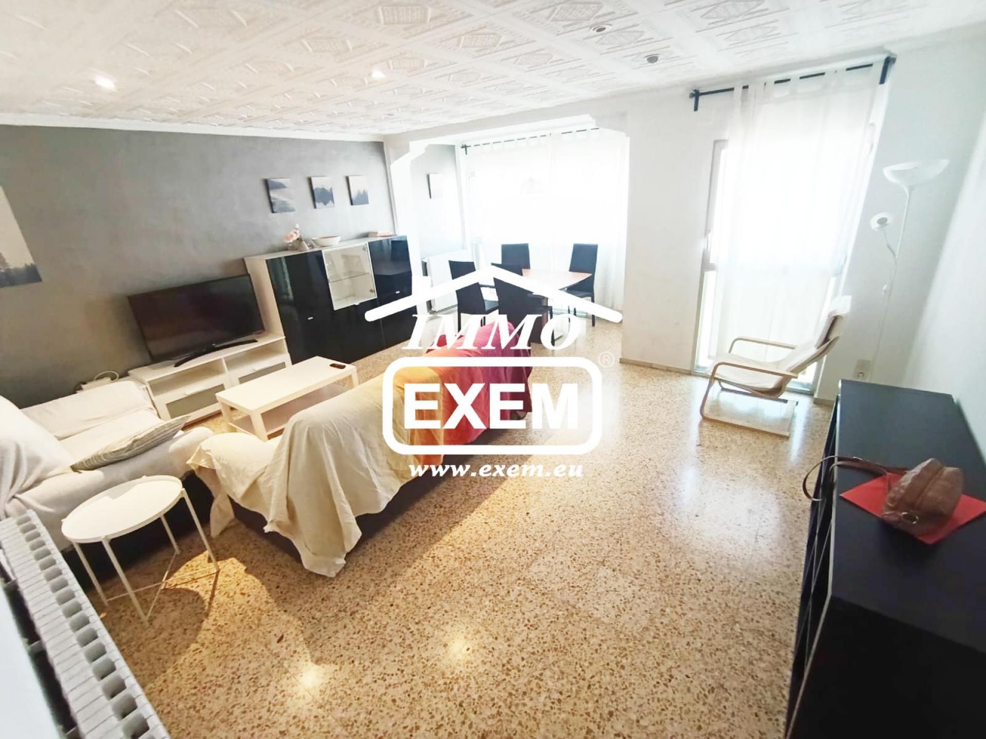 Bedroom of Flat for sale in  Lleida Capital  with Heating, Furnished and Oven