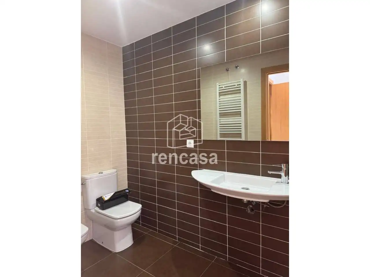 Bathroom of Flat for sale in Lleida  with Heating, Storage room and Balcony