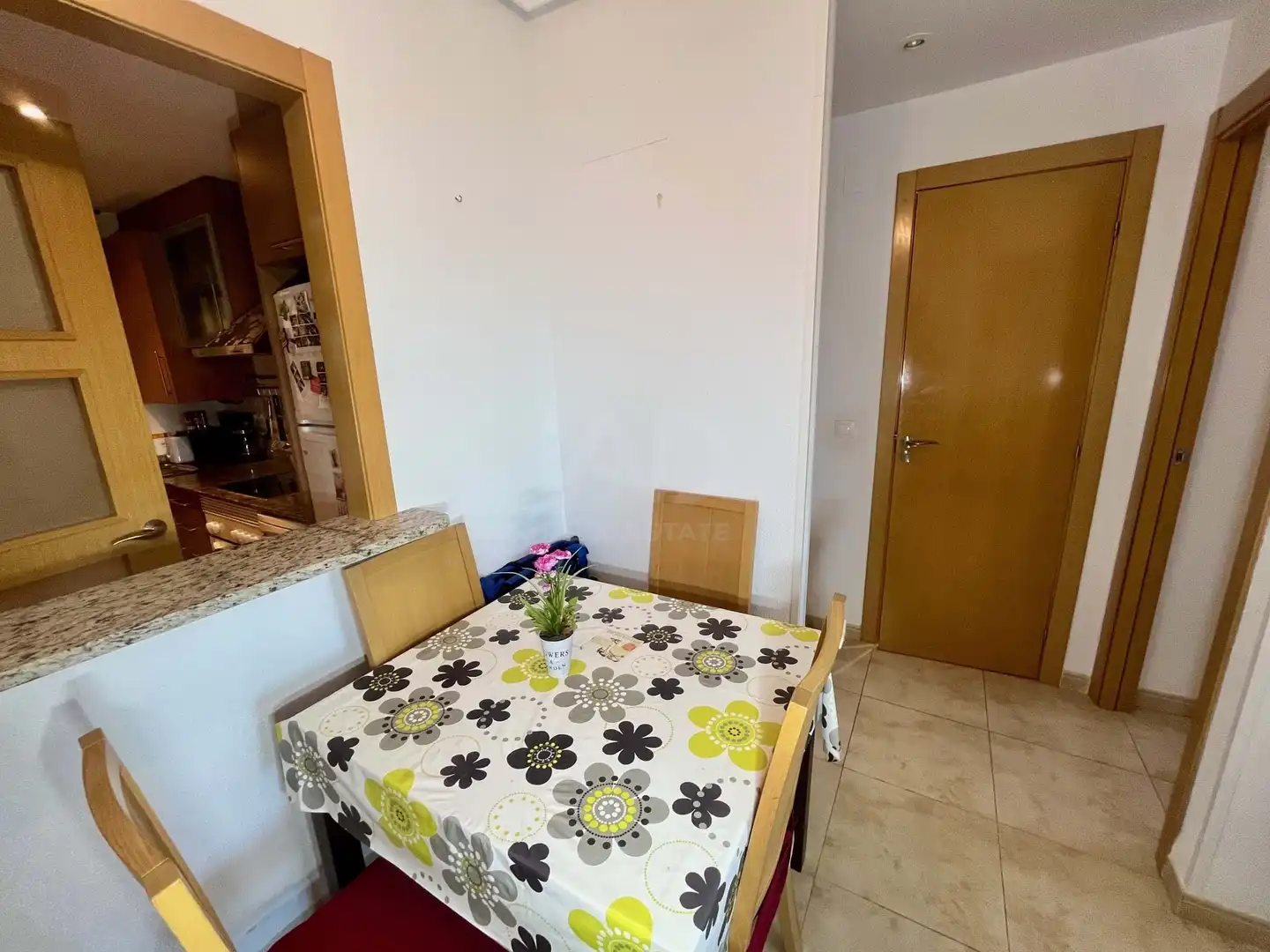 Dining room of Flat for sale in Oropesa del Mar / Orpesa  with Air Conditioner, Heating and Terrace