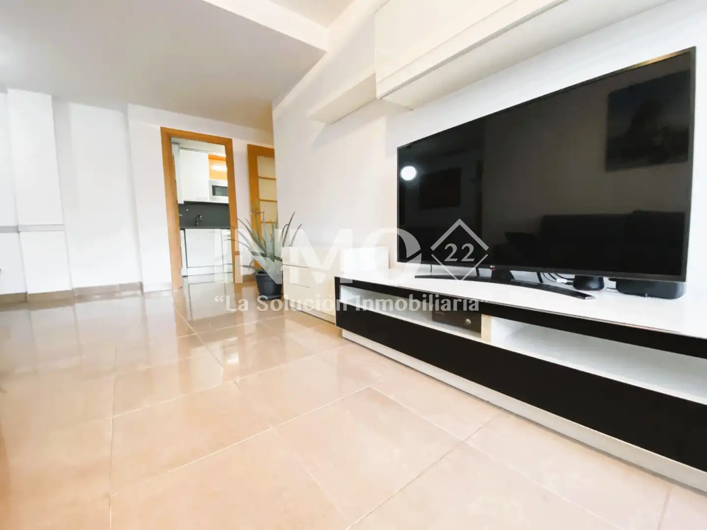 Living room of Flat for sale in Cambrils  with Air Conditioner, Terrace and Storage room
