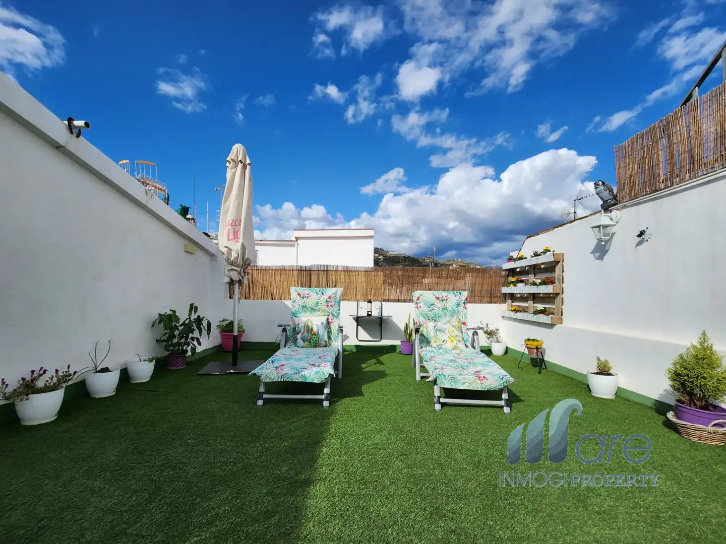 Terraza de Dúplex en venta en Almuñécar con Terraza y Amueblado