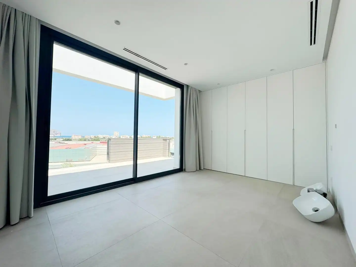 Terrassa de Casa o xalet de lloguer en Jávea / Xàbia amb Aire condicionat, Calefacció i Jardí privat