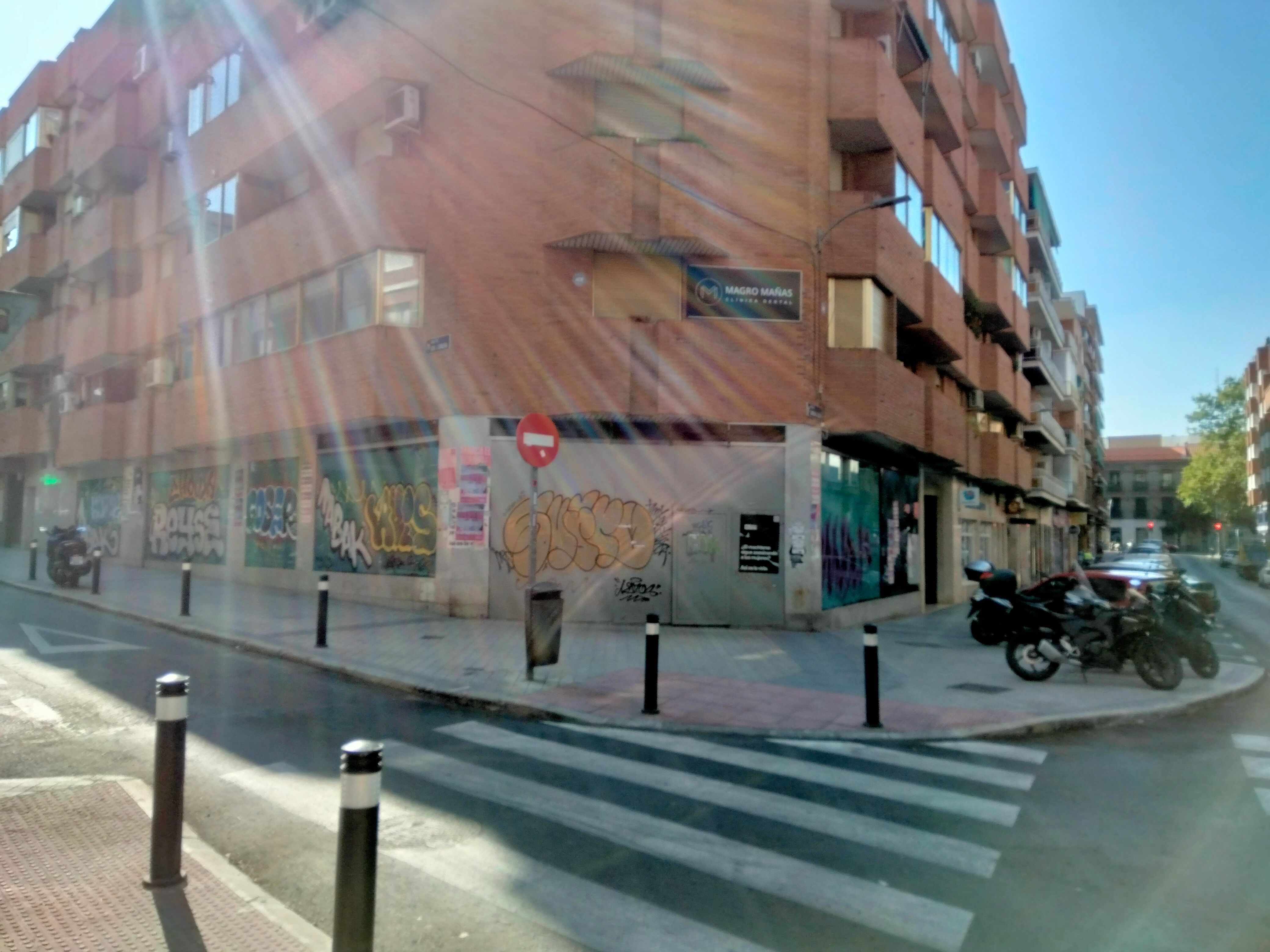 Vista exterior de Local de lloguer en  Madrid Capital