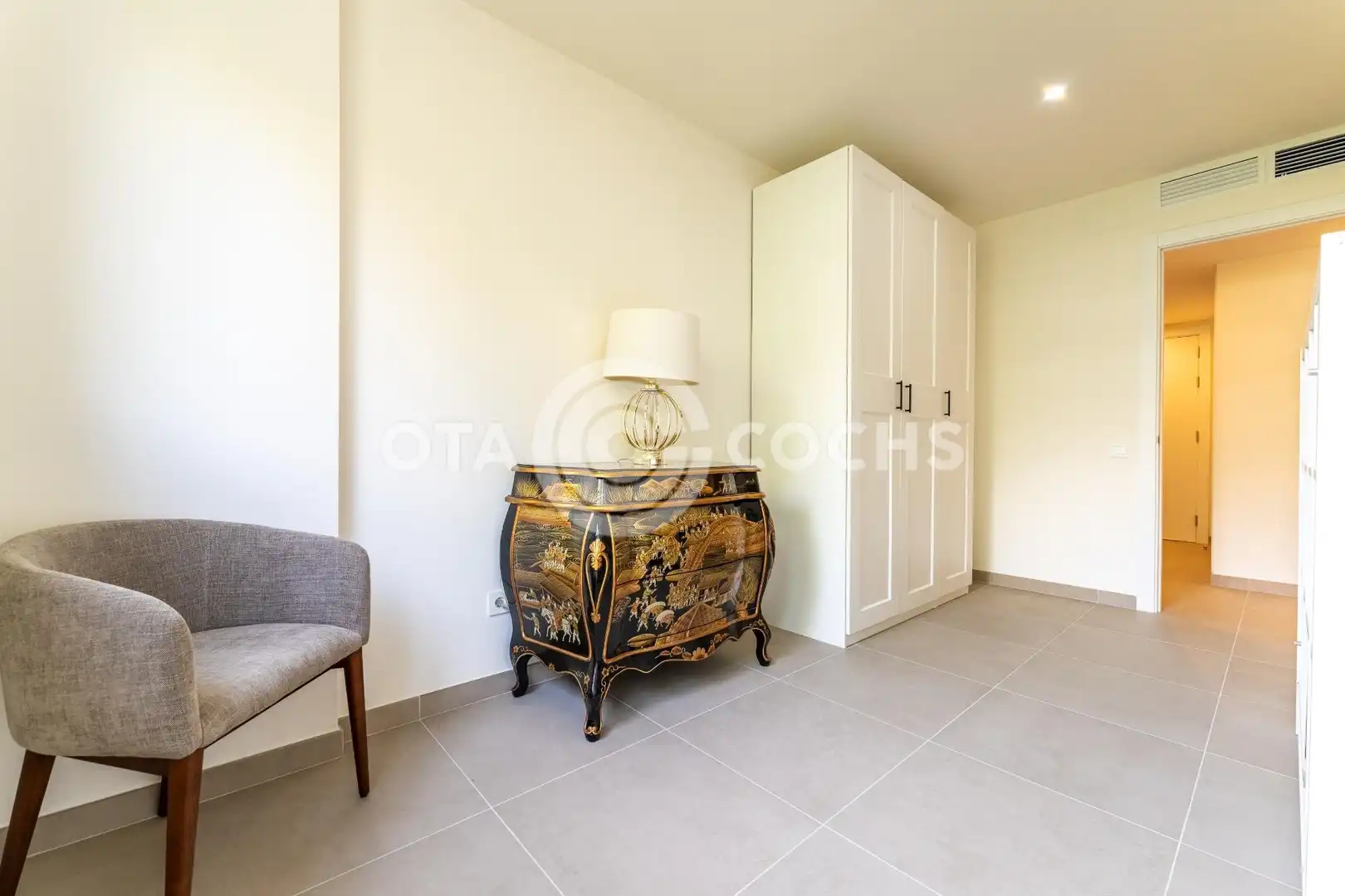 Bedroom of Flat for sale in Cambrils  with Heating, Balcony and Community pool