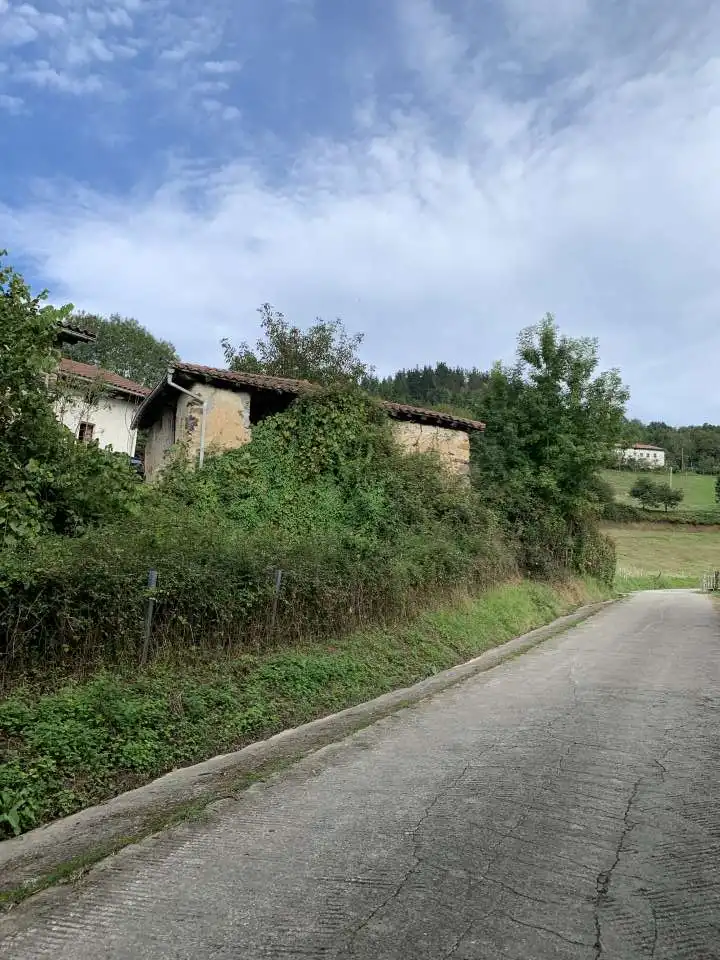 Vista exterior de Casa o xalet en venda en Antzuola