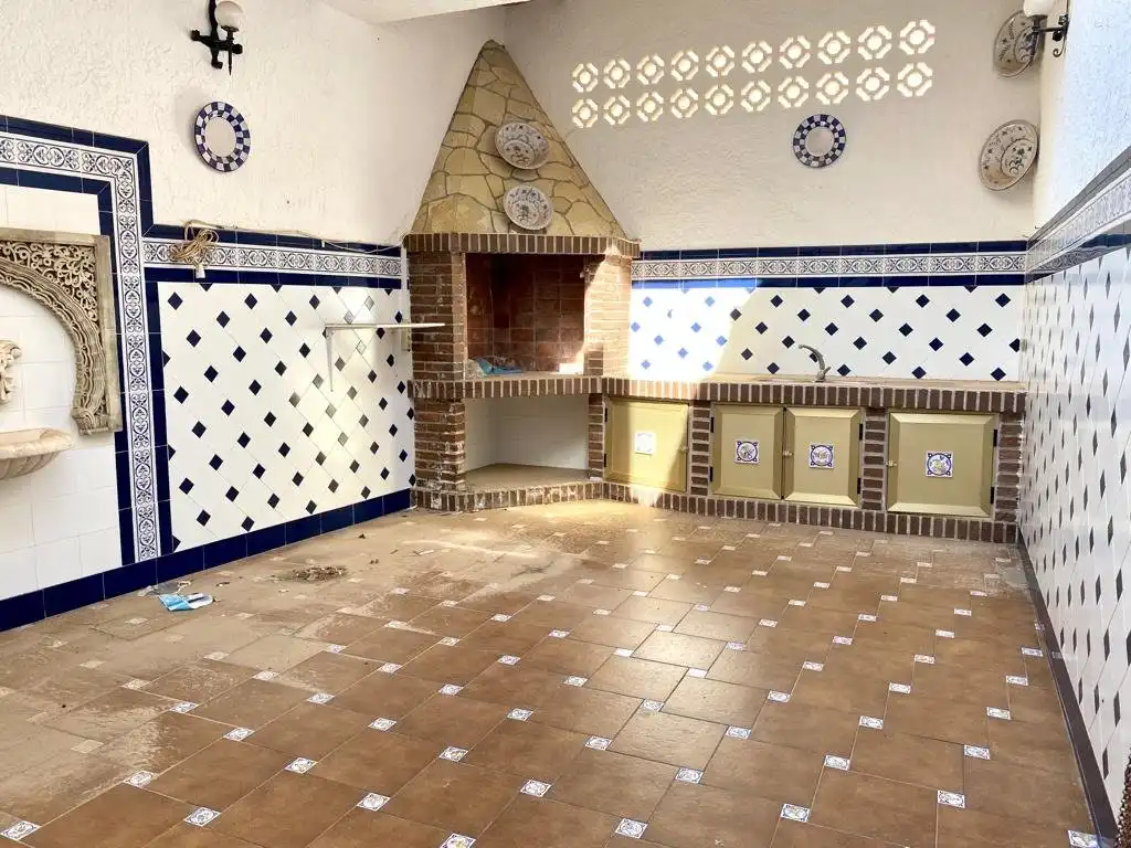 Detached house with terrace for sale in San Juan de los Terreros, imagen 34