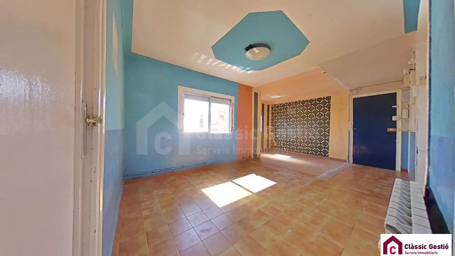 Sala de estar de Piso en venta en Igualada
